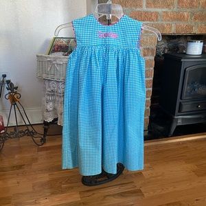 Banbury Cross Girls a monogrammed “Sophie” Dress size 6